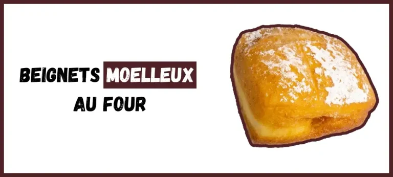 Beignets moelleux au four