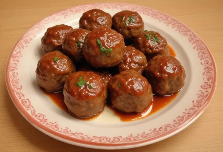 Boulettes de boeuf