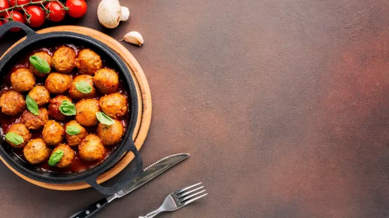 Boulettes de colin à la tomate