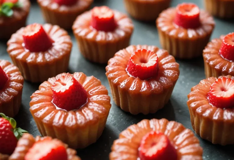 Cannelés aux fraises Tagada