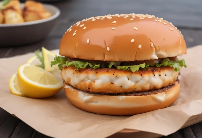 Colin sauvage d’Alaska façon Burger