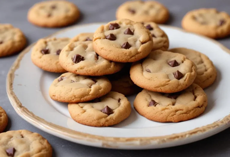 Cookies à la pâte à tartiner
