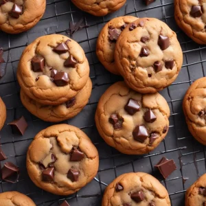 Cookies « croustimoelleux » au chocolat et aux noix de pécan