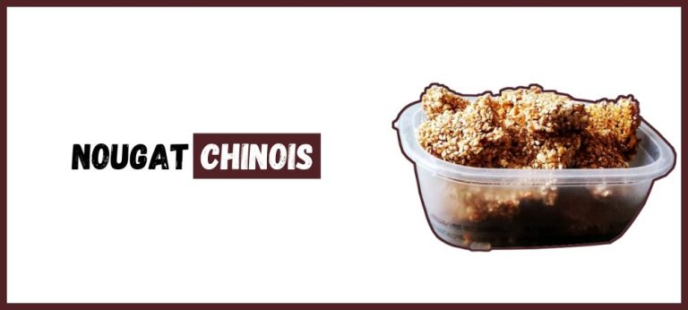 nougat chinois