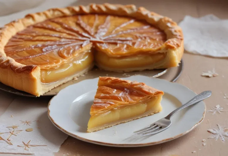 Galette des Rois à la frangipane : version light