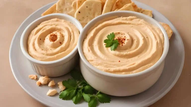 Houmous allégé