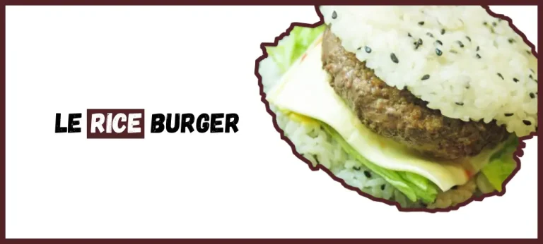 Le Rice Burger