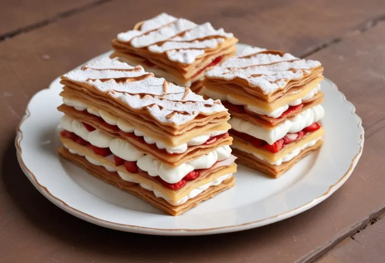 Mille-feuilles maison
