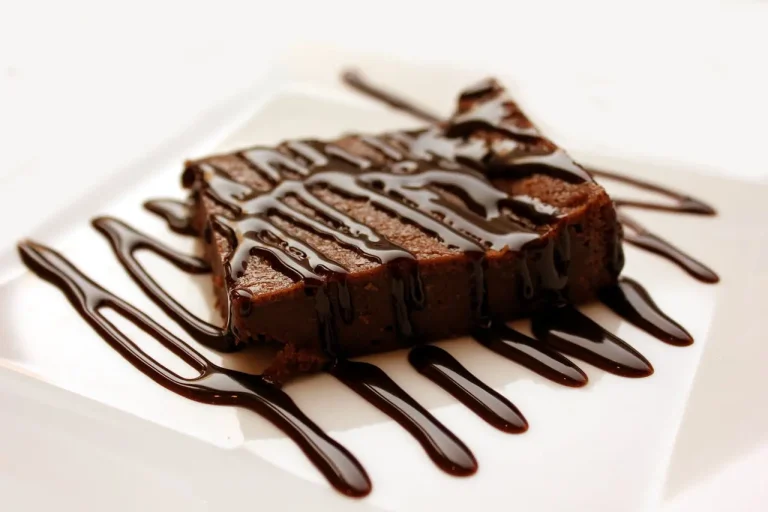 Moelleux au chocolat à la compote de pomme