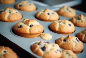Muffins banane / noix de coco
