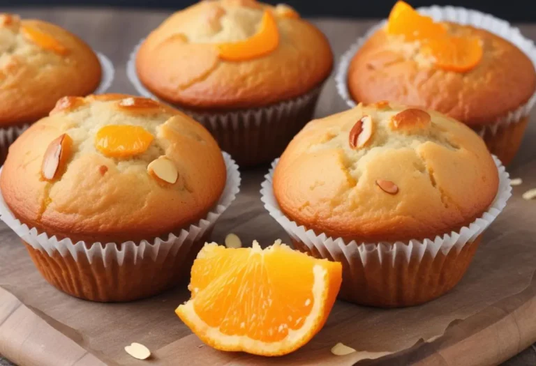 Muffins orange amande