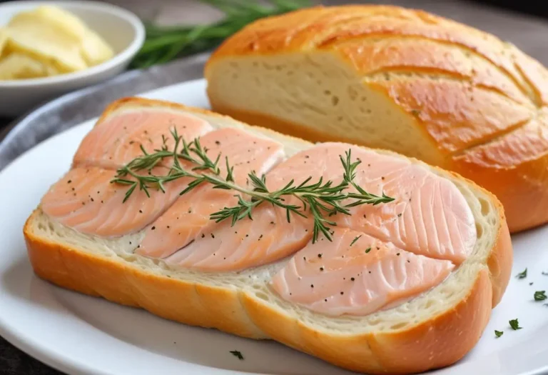 Pain de poisson : aux filets de colin