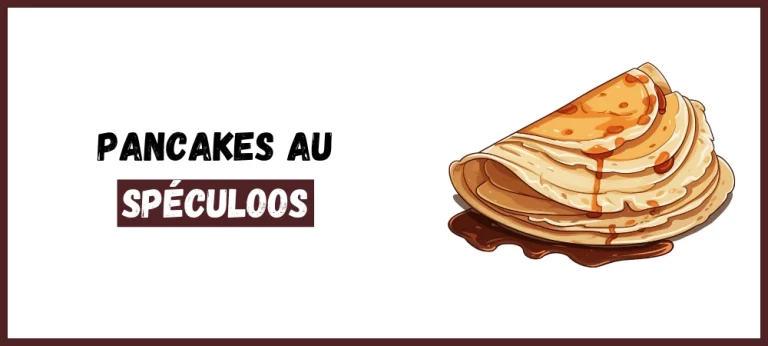 Pancakes au spéculoos