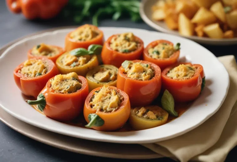 Poivron farcis au riz