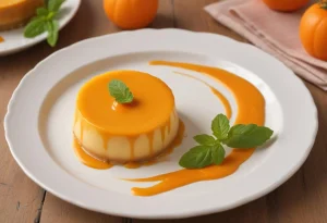 Recette flan à la carotte au fromage frais 0 %