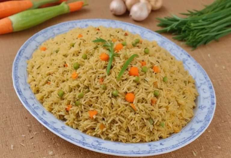 Riz Pilaf Léger au Chou-Fleur et aux Épices