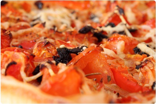 Tarte Feuilletée à la Brick Tomate Mozzarella et Épices
