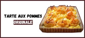 Tarte aux pommes originale