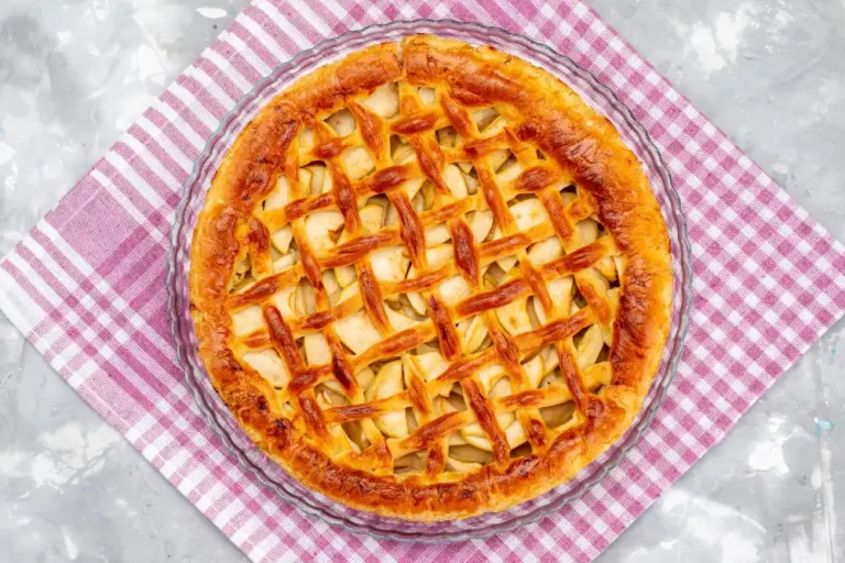 Tarte briochée aux pommes et sa pâte aux spéculoos