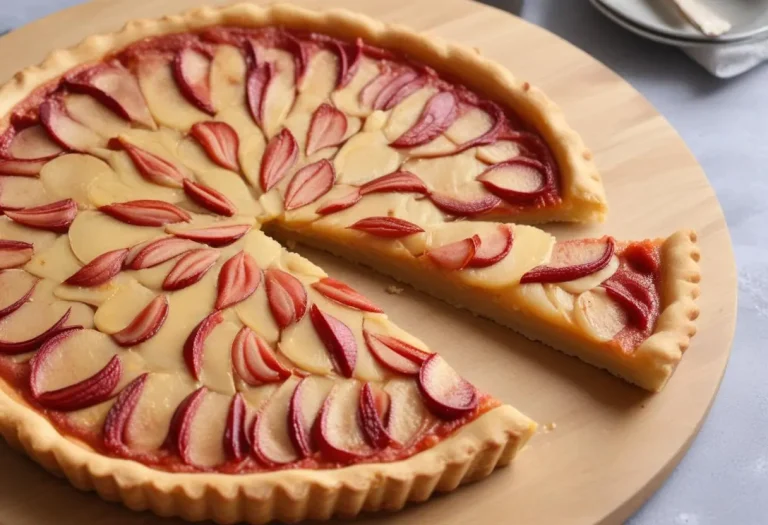 Tarte façon pizza