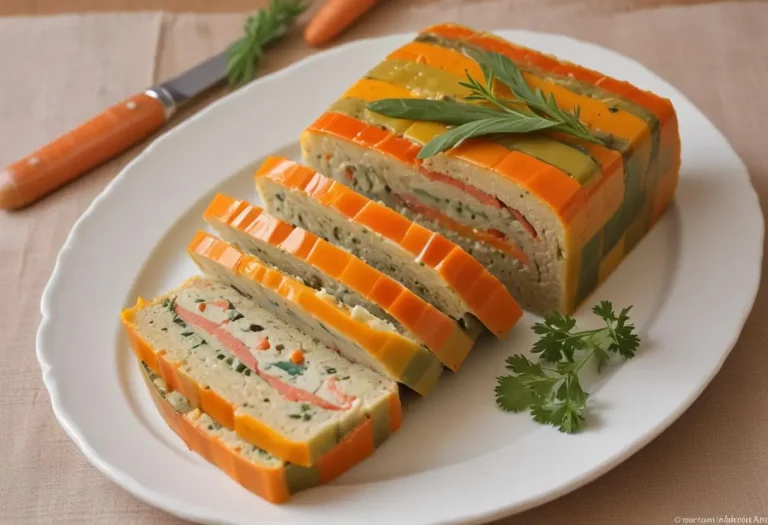 Terrine de légumes au Ras-El-Hanout