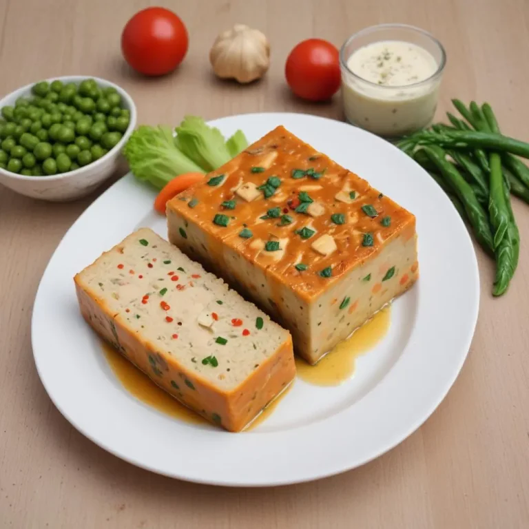 Terrine de tofu aux légumes