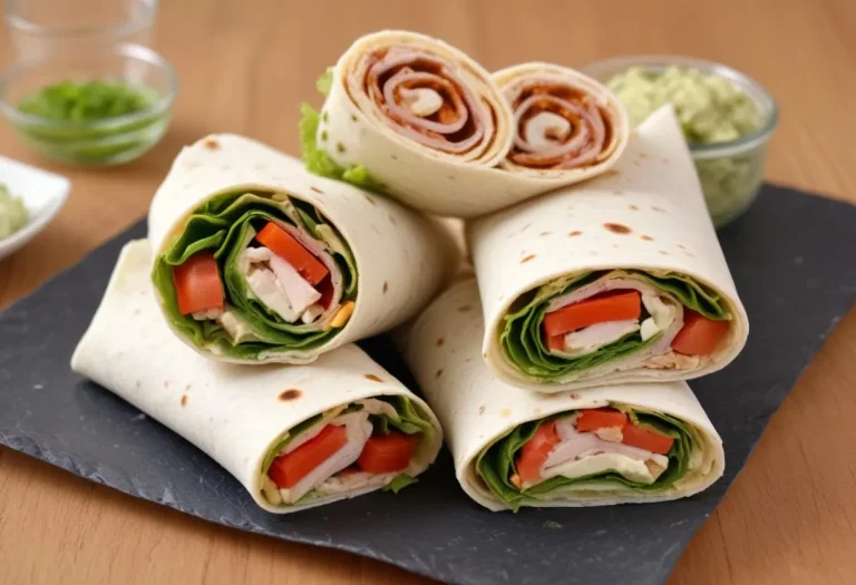 Wraps pour apéro-dinatoire