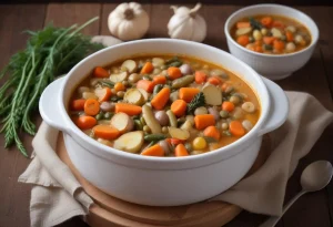cocotte de légumes d'hiver