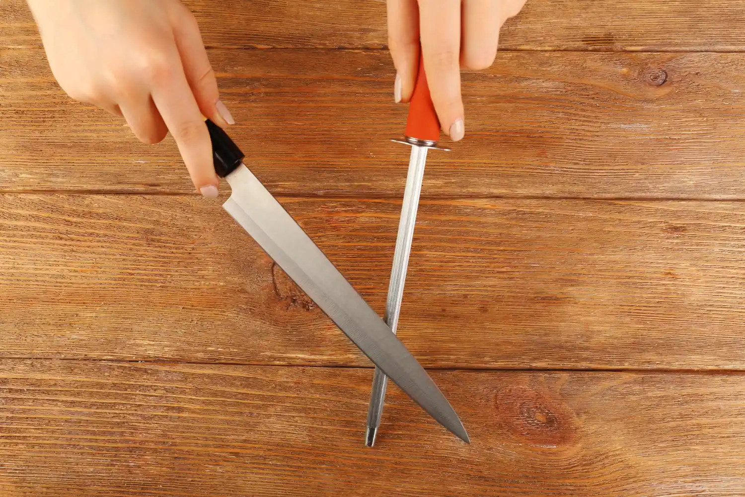 Comment utiliser un aiguiseur de couteau ?