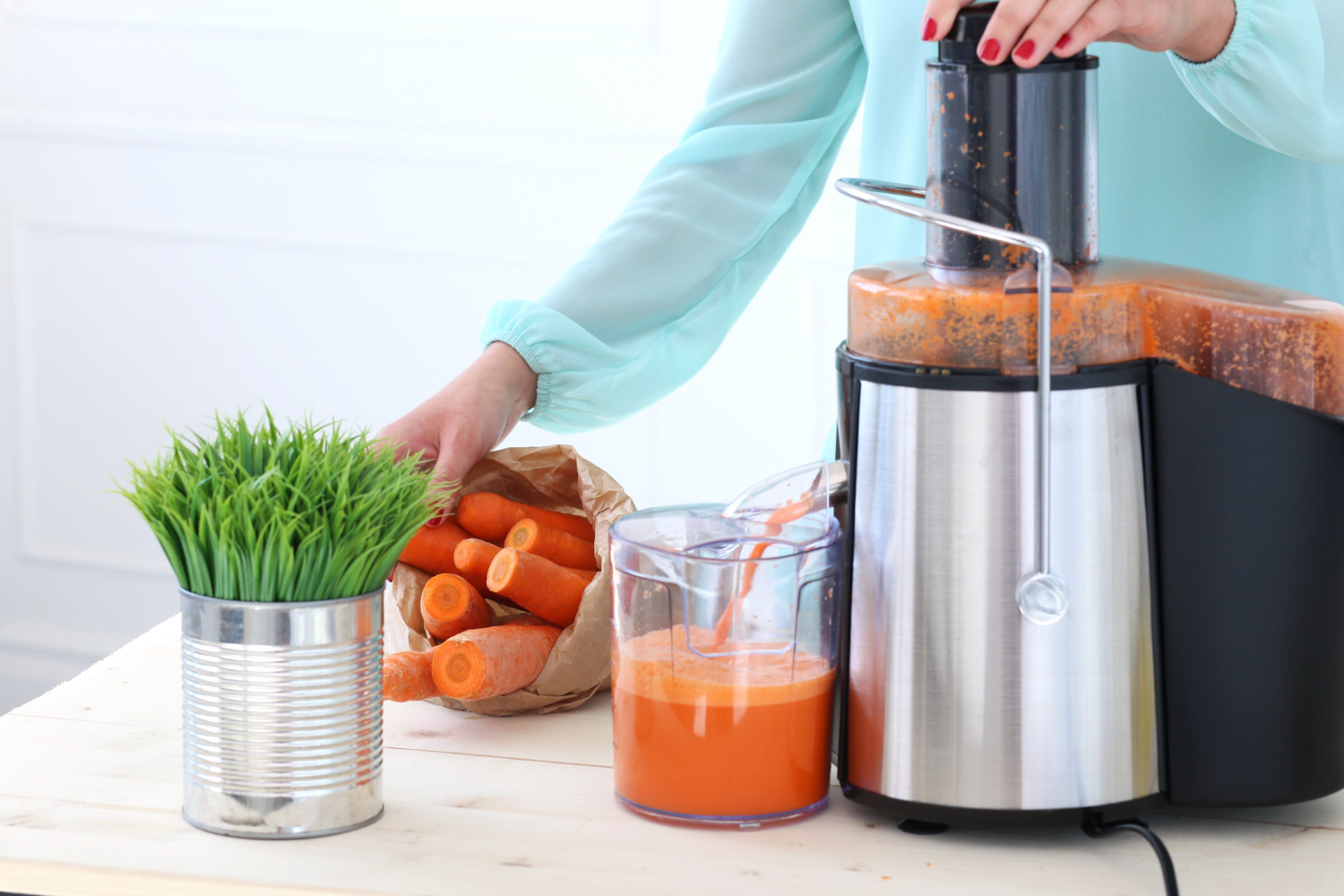Comment bien choisir sa centrifugeuse ?