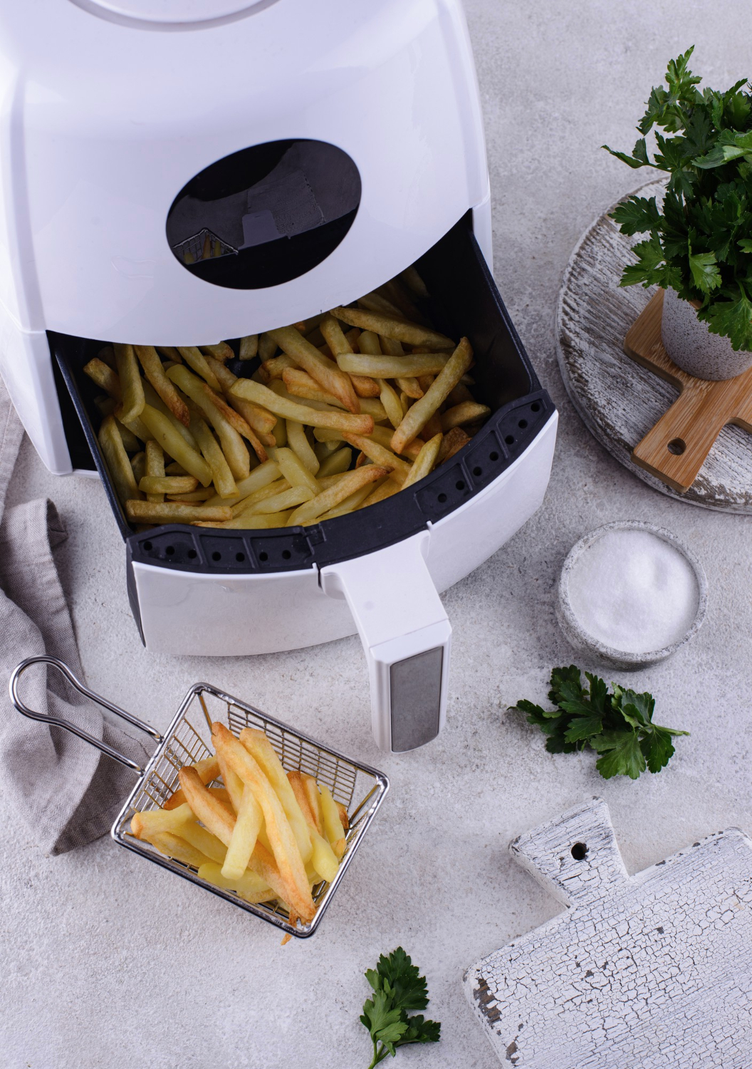 Comment faire des frites au Air Fryer