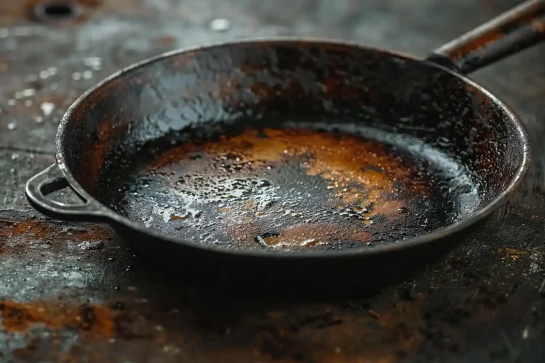 Comment nettoyer une casserole brûlée ?