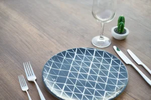 Comment dresser une assiette ?