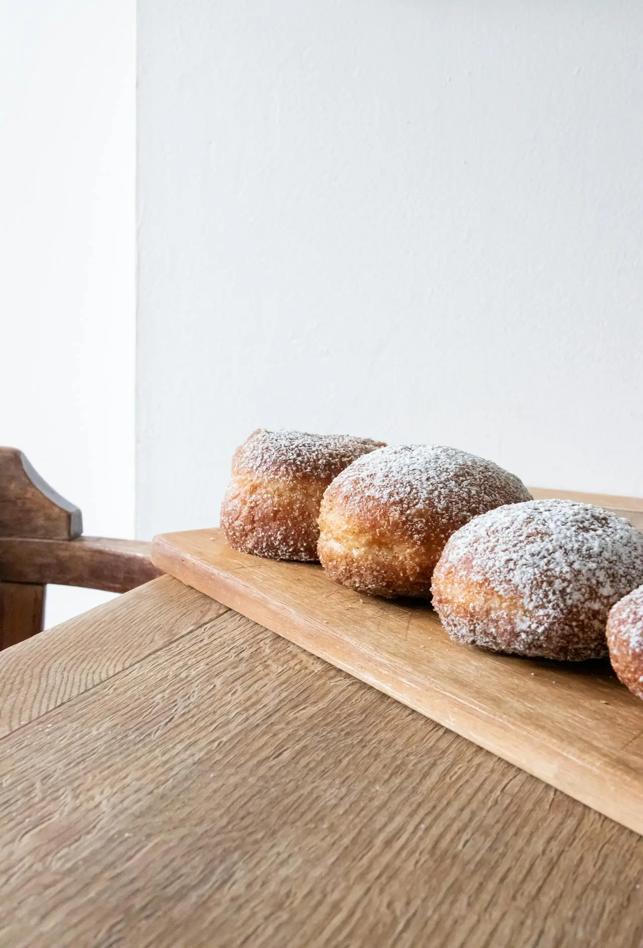 Beignets aux pommes au four : Une recette légère et gourmande !