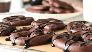Recette de Beignets Chocolat et Noisette