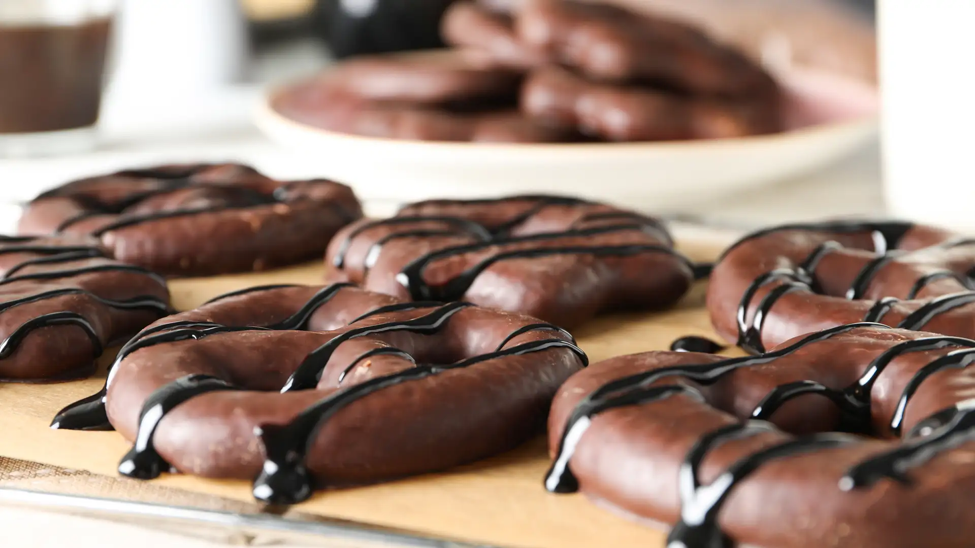Recette de Beignets Chocolat et Noisette