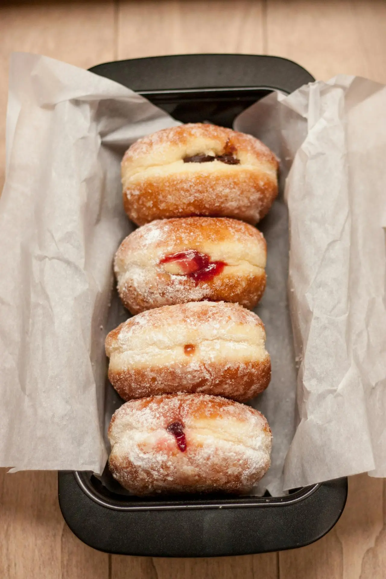 Recette de Beignets à la Framboise