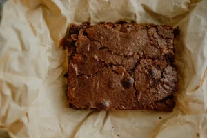 brownie pépite chocolat​