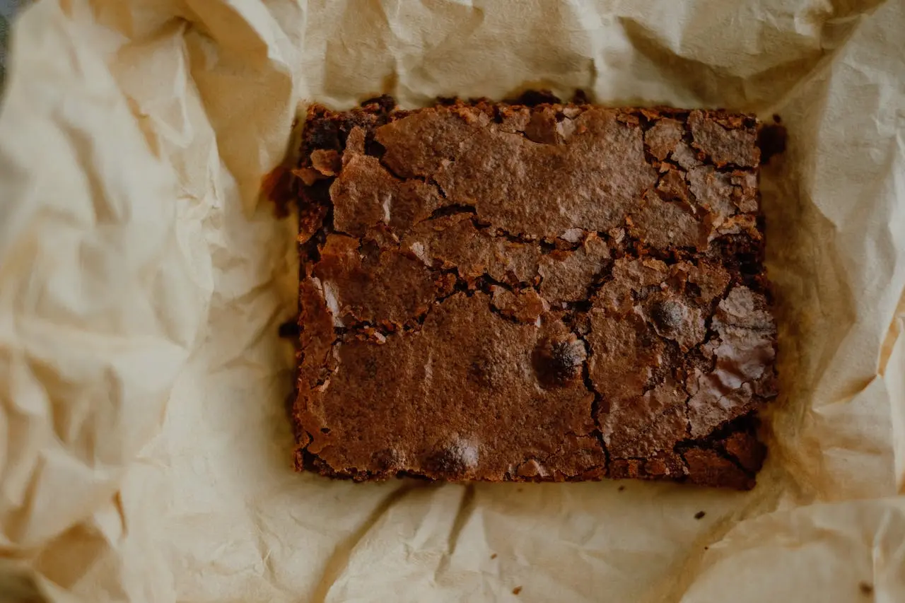 brownie pépite chocolat​