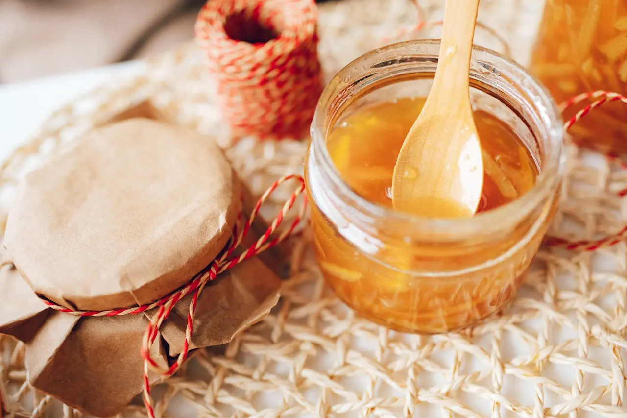 confiture d'abricots allégée en sucre