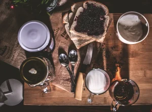 confiture de cassis allégée en sucre