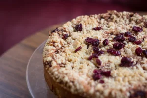 crumble sans matière grasse