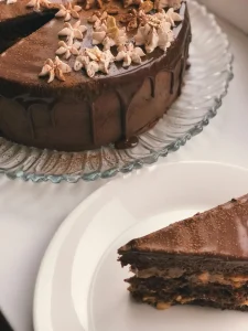 Recette de Gâteau au Chocolat et Châtaigne