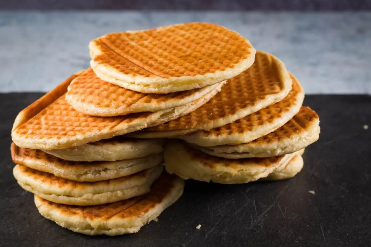 Recette de gaufres fourrées à la vergeoise