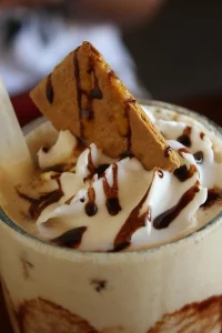 recette de milkshake au café