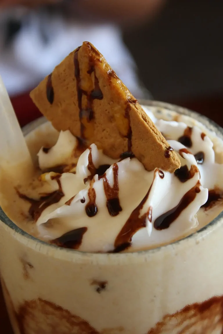 recette de milkshake au café