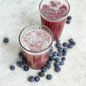 Recette de Smoothie aux Fruits Rouges, Frais et Délicieux