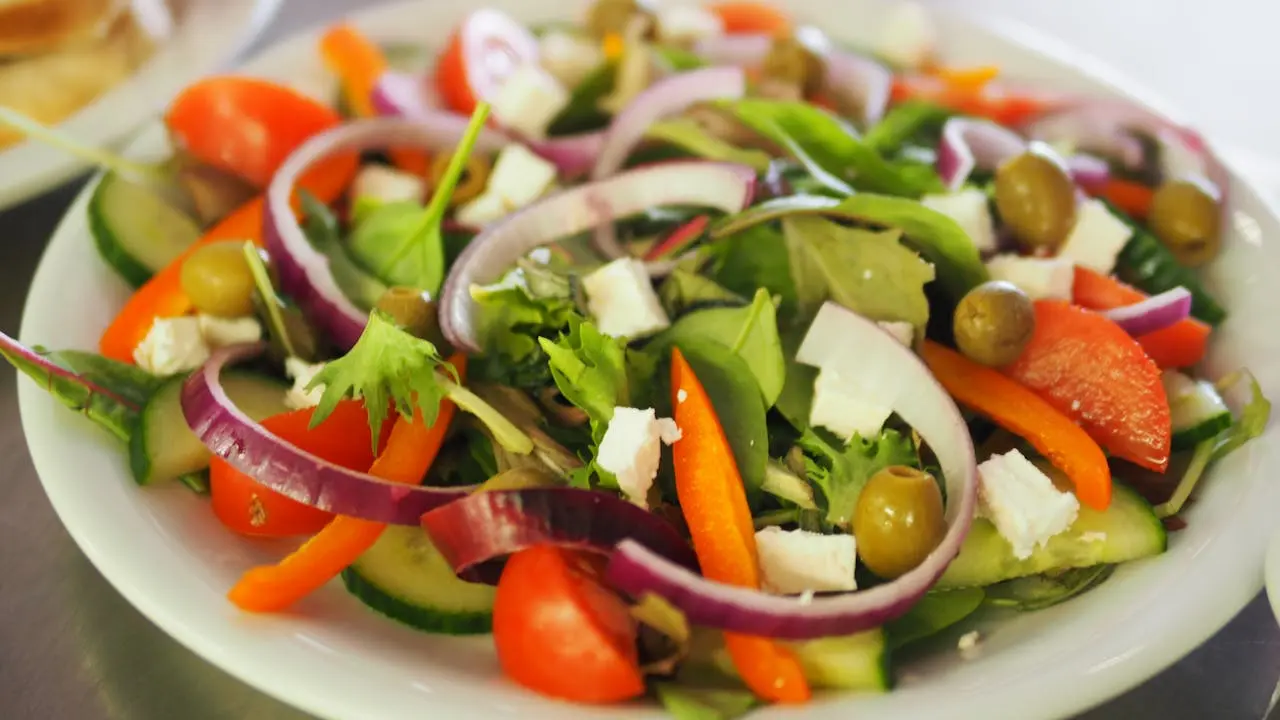 salade mexicaine