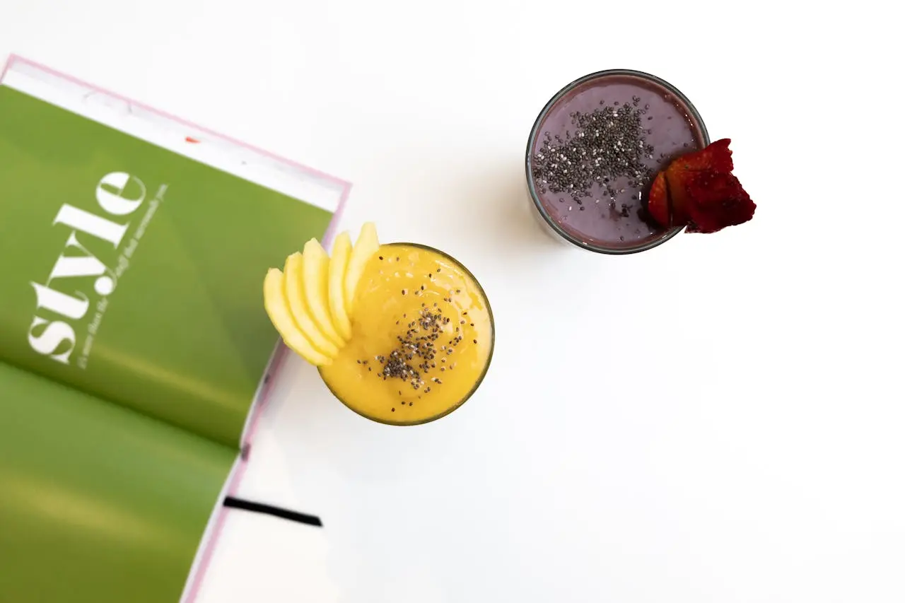 Recette de Smoothie Kiwi Banane