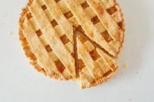 tarte abricots romarin